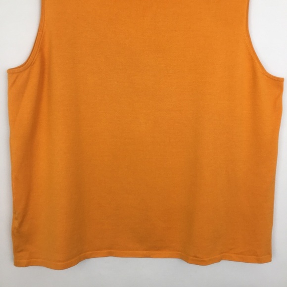 Lauren Ralph Lauren Silk Blent Knit Tank Top Orange Women’s Size 2X
Fall Autumn - Picture 8 of 10